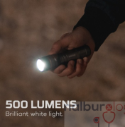 Nebo NEB-FLT-0014-G Newton 500 Lümen Led Fener (IP67)