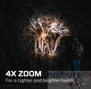 Nebo NEB-FLT-0014-G Newton 500 Lümen Led Fener (IP67)