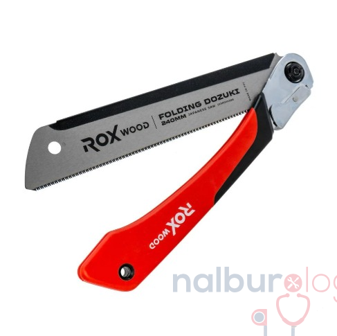 Rox Wood 0328 Dozuki Katlanır Mini Ahşap Testere 240 mm