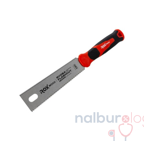 Rox Wood 0332 Ryoba Flashcut Çift Taraflı Mini Ahşap Testere 160 mm