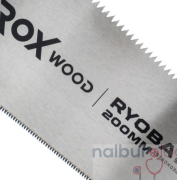 Rox Wood 0325 Ryoba Testere YEDEK Bıçak 200 mm (0324 İçin)