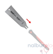 Rox Wood 0325 Ryoba Testere YEDEK Bıçak 200 mm (0324 İçin)