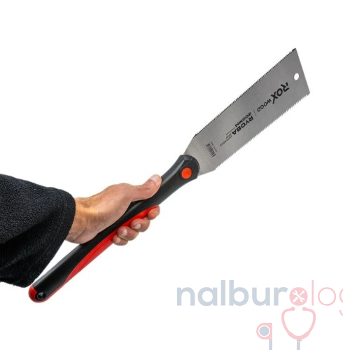 Rox Wood 0324 Ryoba Çift Taraflı Ahşap Testere 200 mm