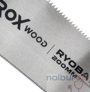 Rox Wood 0324 Ryoba Çift Taraflı Ahşap Testere 200 mm
