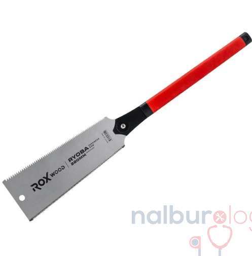 Rox Wood 0326 Ryoba Çift Taraflı Ahşap Testere 220 mm