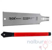 Rox Wood 0326 Ryoba Çift Taraflı Ahşap Testere 220 mm