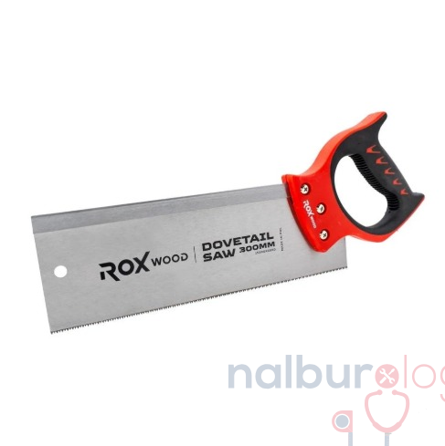 Rox Wood 0330 El Tipi Zıvana Ahşap Testere 300 mm