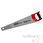 Rox Wood 0329 El Tipi Ahşap Pala Testere 450 mm