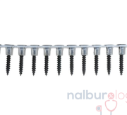 Rox 0342 Ahşap Şerit Vidası 3.5x25 mm (1000 Adet Vida)