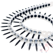 Rox 0342 Ahşap Şerit Vidası 3.5x25 mm (1000 Adet Vida)