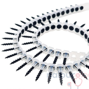 Rox 0343 Ahşap Şerit Vidası 3.5x30 mm (1000 Adet Vida)