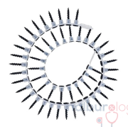 Rox 0343 Ahşap Şerit Vidası 3.5x30 mm (1000 Adet Vida)