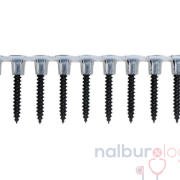 Rox 0343 Ahşap Şerit Vidası 3.5x30 mm (1000 Adet Vida)