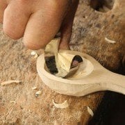 NAREX 822104 AHŞAP KAŞIK VE KUKSA OYMA BIÇAĞI (SAĞ EL-DAR)