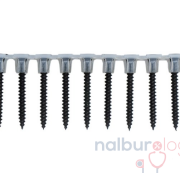 Rox 0344 Ahşap Şerit Vidası 3.5x35 mm (1000 Adet Vida)