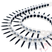 Rox 0344 Ahşap Şerit Vidası 3.5x35 mm (1000 Adet Vida)