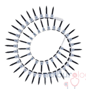 Rox 0344 Ahşap Şerit Vidası 3.5x35 mm (1000 Adet Vida)