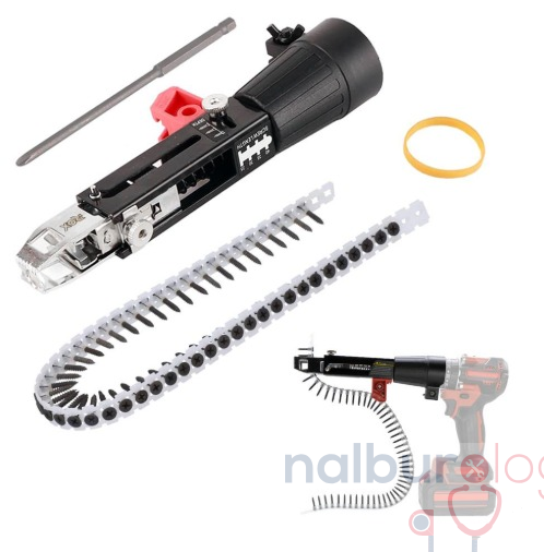 Rox 0341 Şerit Vida Matkap Adaptörü (Alçıpan/Ahşap/Bölme Duvar)