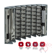 Rox 0307 Bits Uçlu Hassas Tornavida Seti 126 Parça