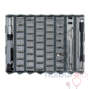 Rox 0307 Bits Uçlu Hassas Tornavida Seti 126 Parça