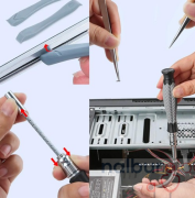 Rox 0307 Bits Uçlu Hassas Tornavida Seti 126 Parça