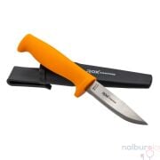 Rox Camping 0320 Bushcraft Eco Paslanmaz Çelik Kamp Bıçağı (Turuncu)