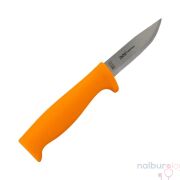 Rox Camping 0320 Bushcraft Eco Paslanmaz Çelik Kamp Bıçağı (Turuncu)