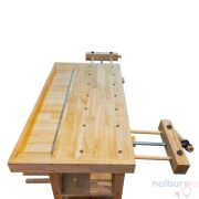 Rox Wood 0112 Mengeneli Ahşap Çalışma Tezgahı 190 cm - 55 Kg