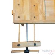 Rox Wood 0112 Mengeneli Ahşap Çalışma Tezgahı 190 cm - 55 Kg