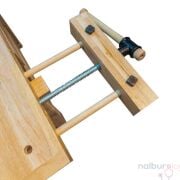 Rox Wood 0112 Mengeneli Ahşap Çalışma Tezgahı 190 cm - 55 Kg