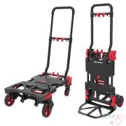 Max Extra FW-90TP Katlanır İkisi Bir Arada Koli Taşıma Arabası 66/136 kg