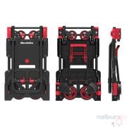 Max Extra FW-90TP Katlanır İkisi Bir Arada Koli Taşıma Arabası 66/136 kg