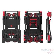 Max Extra FW-90TP Katlanır İkisi Bir Arada Koli Taşıma Arabası 66/136 kg