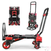 Max Extra FW-90TP Katlanır İkisi Bir Arada Koli Taşıma Arabası 66/136 kg