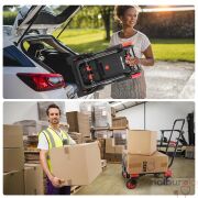 Max Extra FW-90TP Katlanır İkisi Bir Arada Koli Taşıma Arabası 66/136 kg