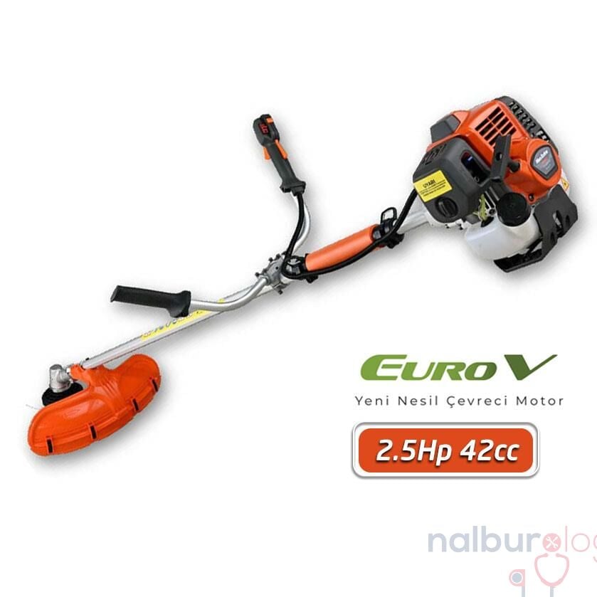 Max Extra BCB42P Yüksek Performans Benzinli Yan Tırpan 2.5Hp 42cc