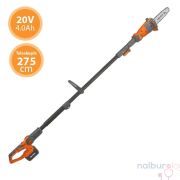 Max Extra MX8009 Akülü 20V 4Ah Teleskopik Dal Budama 275cm