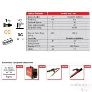 GekaMac Power ARC 200 LT İnverter Kaynak Makinası