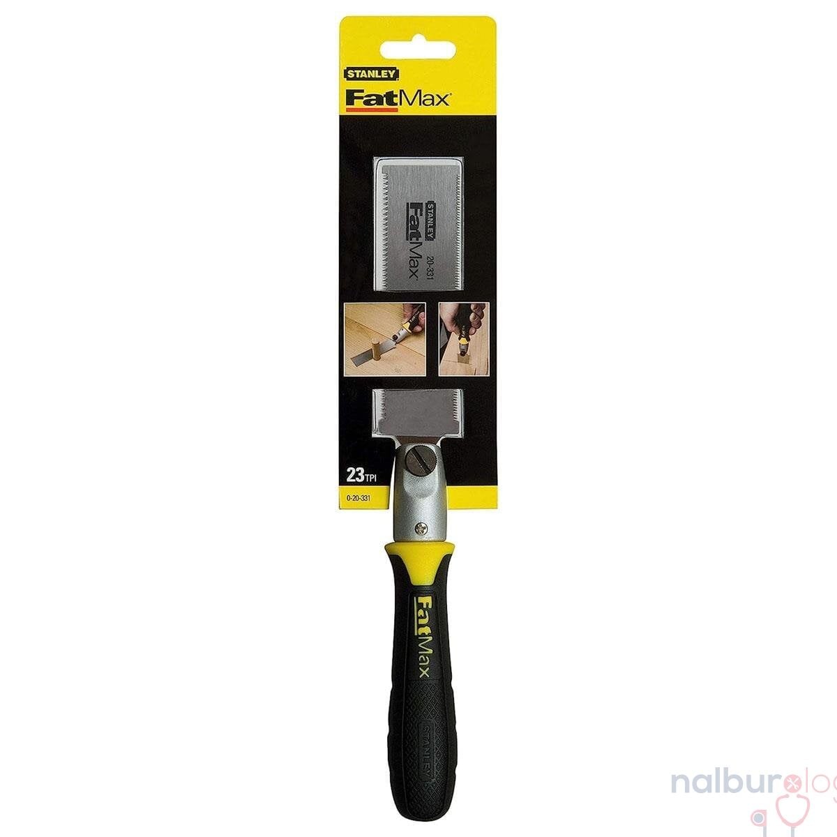 Stanley 020331 Fatmax Mini Çift Taraflı Esnek Hassas Kesim Testere 125 mm