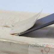 NAREX 811658 Premium Cilalı Marangozcu Düz Iskarpela 8 mm