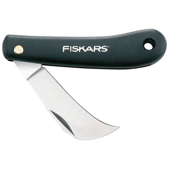 Fiskars K62  Kancalı Aşı Bıçağı Çengel Uçlu