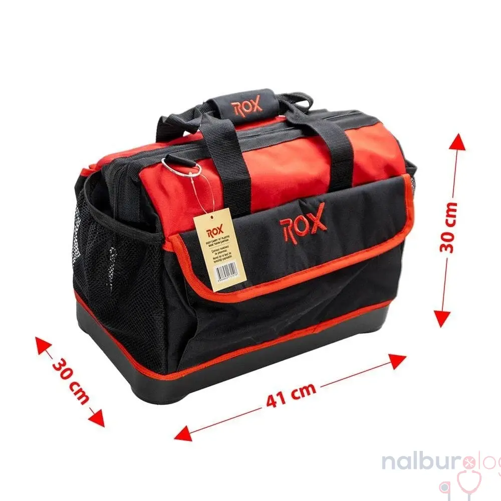 ROX WOOD Easy Carry Plastik Tabanlı Bez Alet Çantası 16'' (153ROX0381)
