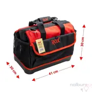 ROX WOOD Easy Carry Plastik Tabanlı Bez Alet Çantası 16'' (153ROX0381)