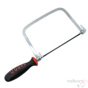 Rox 0353 Kauçuk Saplı Mini El Testeresi Seti 165 mm (6 Parça)