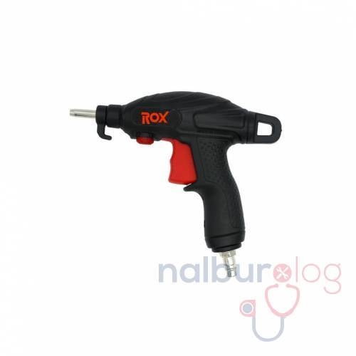 Rox Plastik Gövde Akış Ayarlı Hava Tabancası Kısa