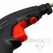 Rox Plastik Gövde Akış Ayarlı Hava Tabancası Kısa