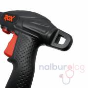 Rox Plastik Gövde Akış Ayarlı Hava Tabancası Kısa