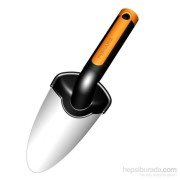 Fiskars 137210 Premium™ Küçük Toprak Küreği, Sivri
