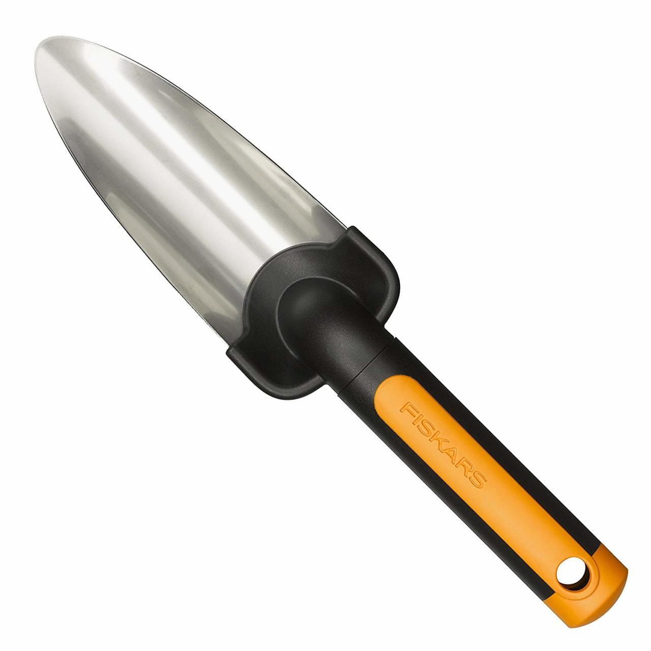 Fiskars 137210 Premium™ Küçük Toprak Küreği, Sivri
