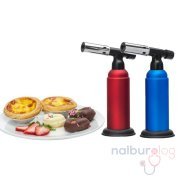 BS-850 Çift Alev Çıkışlı Bütan Gaz Torch Pürmüz Mavi Alev